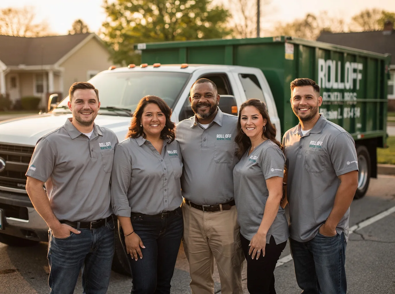 Roll Off Dumpster Rental company in South Pekin, IL