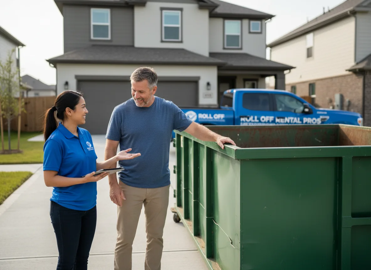 Roll Off Dumpster Rental South Pekin, IL FAQs